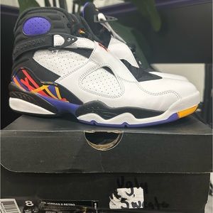 Air Jordan 8 Retro 'Three-Peat' (2015)